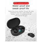Modern Style Bluetooth 5.0 Headphones Stereo  Wireless Ear Buds In Ear Hands Free Earphones Sports Headset Quality Sound Stevvex