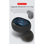 Modern Style Bluetooth 5.0 Headphones Stereo  Wireless Ear Buds In Ear Hands Free Earphones Sports Headset Quality Sound Stevvex