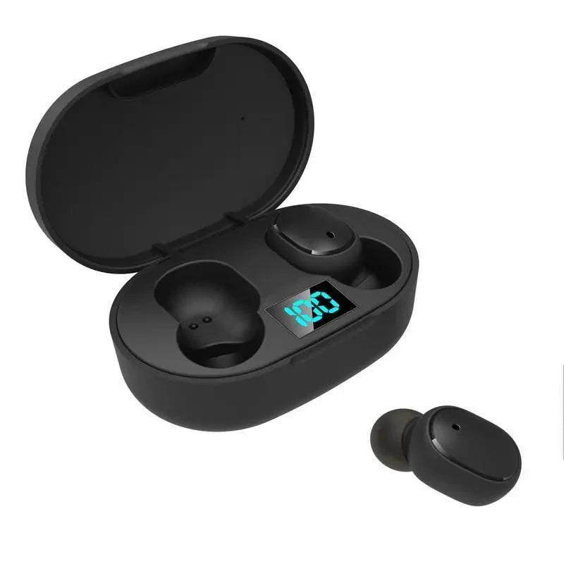 Modern Style Bluetooth 5.0 Headphones Stereo  Wireless Ear Buds In Ear Hands Free Earphones Sports Headset Quality Sound Stevvex