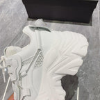 Modern Thick Platform Sneakers White Woman Vulcanize Shoes Luxury Tennis Sneakers Trainers Lace Up Fashion Comfortable Walking Footwear New Lightweight Sneakers Stevvex