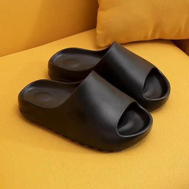 Modern Thick Soft Slippers Classic Non-slip Flip Flops Spa Slippers Indoor Outdoor Summer Unisex Flip Flops Stevvex