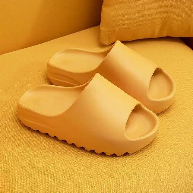 Modern Thick Soft Slippers Classic Non-slip Flip Flops Spa Slippers Indoor Outdoor Summer Unisex Flip Flops Stevvex