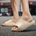 Modern Thick Soft Slippers Classic Non-slip Flip Flops Spa Slippers Indoor Outdoor Summer Unisex Flip Flops Stevvex