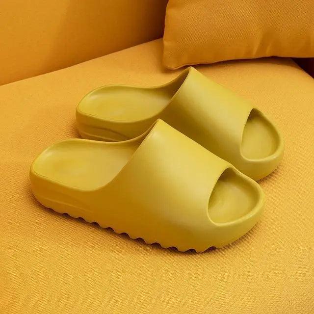 Modern Thick Soft Slippers Classic Non-slip Flip Flops Spa Slippers Indoor Outdoor Summer Unisex Flip Flops Stevvex