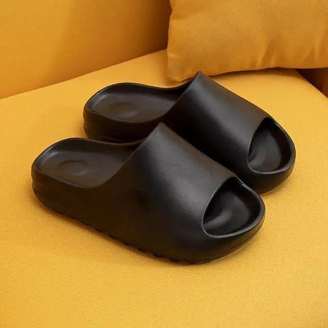 Modern Thick Soft Slippers Classic Non-slip Flip Flops Spa Slippers Indoor Outdoor Summer Unisex Flip Flops Stevvex
