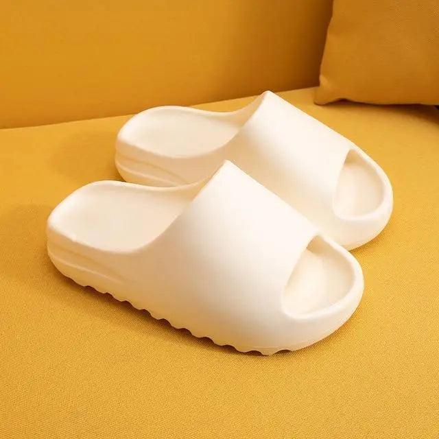 Modern Thick Soft Slippers Classic Non-slip Flip Flops Spa Slippers Indoor Outdoor Summer Unisex Flip Flops Stevvex