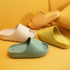 Modern Thick Soft Slippers Classic Non-slip Flip Flops Spa Slippers Indoor Outdoor Summer Unisex Flip Flops Stevvex