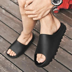 Modern Thick Soft Slippers Classic Non-slip Flip Flops Spa Slippers Indoor Outdoor Summer Unisex Flip Flops Stevvex