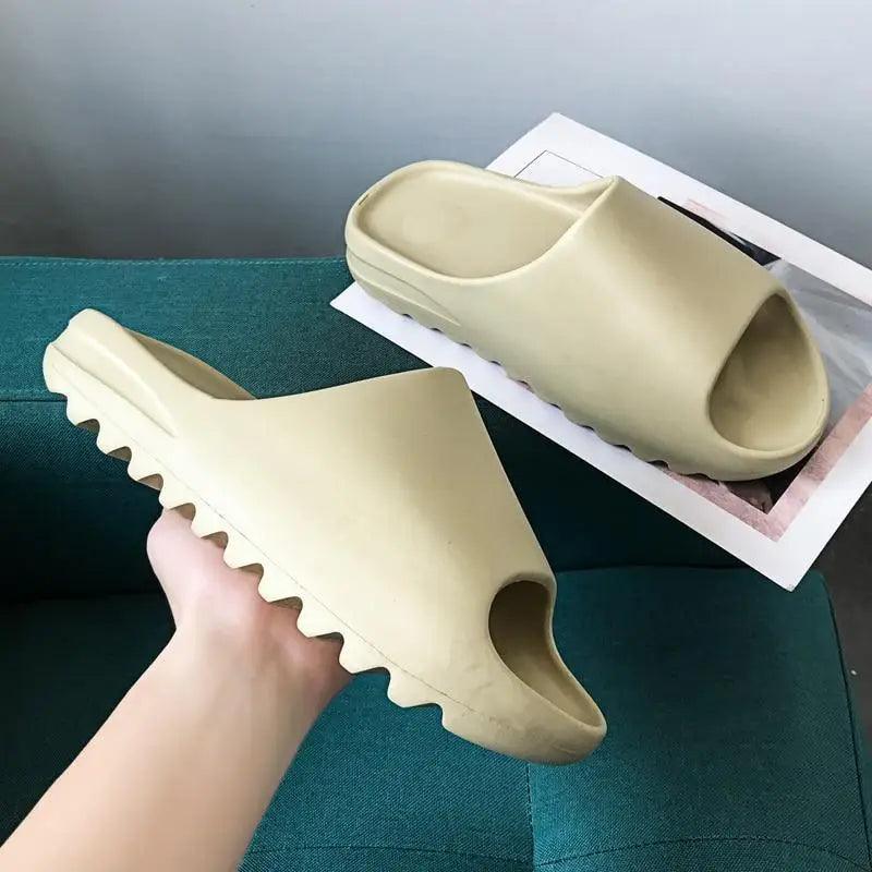 Modern Thick Soft Slippers Classic Non-slip Flip Flops Spa Slippers Indoor Outdoor Summer Unisex Flip Flops Stevvex
