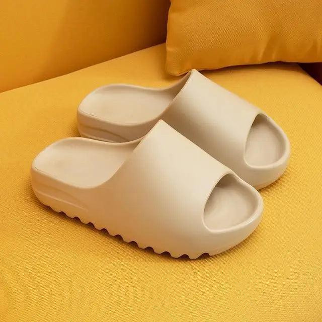 Modern Thick Soft Slippers Classic Non-slip Flip Flops Spa Slippers Indoor Outdoor Summer Unisex Flip Flops Stevvex