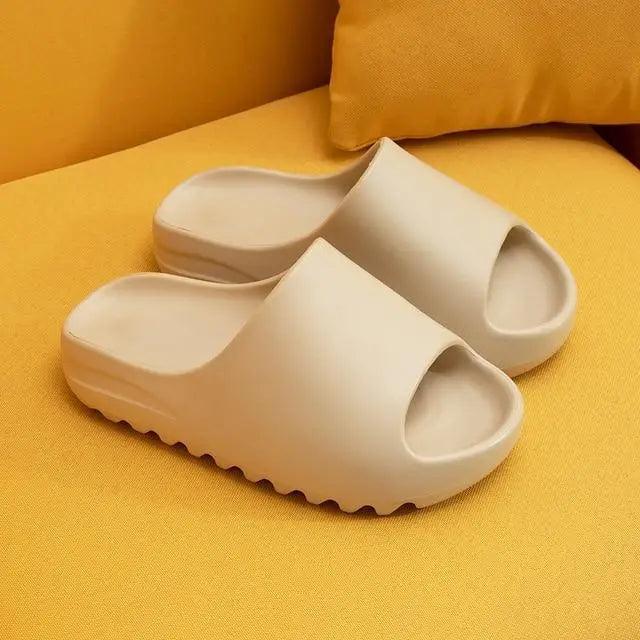 Modern Thick Soft Slippers Classic Non-slip Flip Flops Spa Slippers Indoor Outdoor Summer Unisex Flip Flops Stevvex