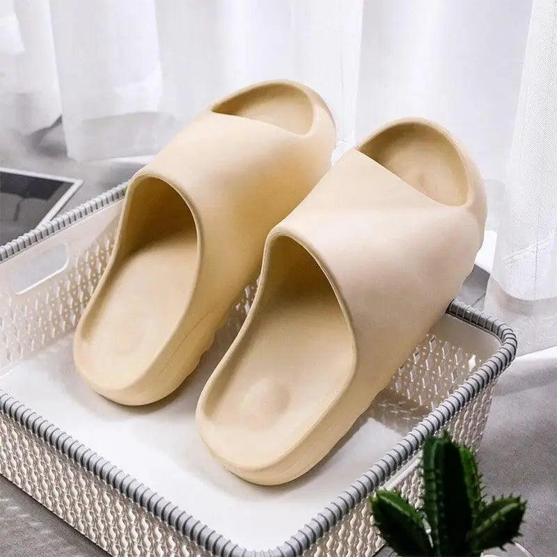 Modern Thick Soft Slippers Classic Non-slip Flip Flops Spa Slippers Indoor Outdoor Summer Unisex Flip Flops Stevvex