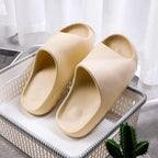 Modern Thick Soft Slippers Classic Non-slip Flip Flops Spa Slippers Indoor Outdoor Summer Unisex Flip Flops Stevvex