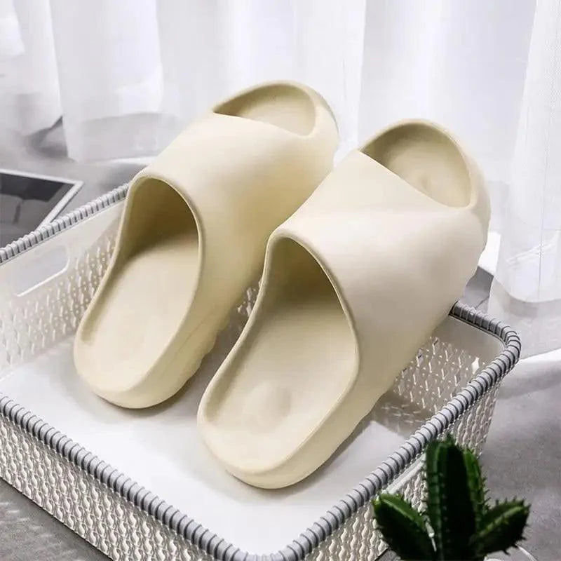 Modern Thick Soft Slippers Classic Non-slip Flip Flops Spa Slippers Indoor Outdoor Summer Unisex Flip Flops Stevvex