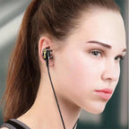 Modern Unisex Wired Headphones Professional Sound Isolating Earphones 3.5mm Universal  Wired Earphone Newest Stereo Headset Stevvex