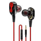 Modern Unisex Wired Headphones Professional Sound Isolating Earphones 3.5mm Universal  Wired Earphone Newest Stereo Headset Stevvex
