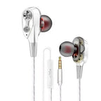 Modern Unisex Wired Headphones Professional Sound Isolating Earphones 3.5mm Universal  Wired Earphone Newest Stereo Headset Stevvex