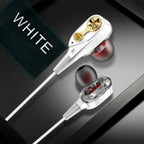 Modern Unisex Wired Headphones Professional Sound Isolating Earphones 3.5mm Universal  Wired Earphone Newest Stereo Headset Stevvex