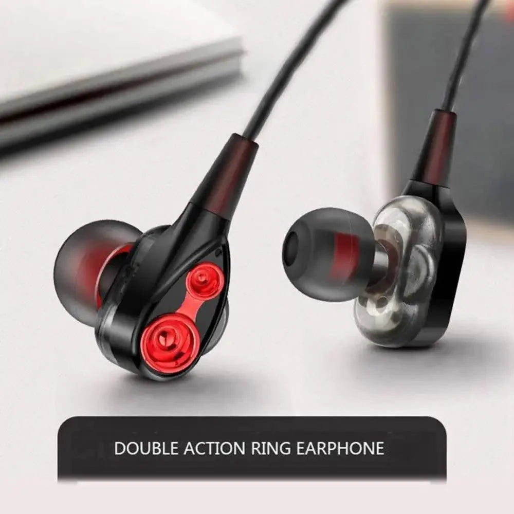 Modern Unisex Wired Headphones Professional Sound Isolating Earphones 3.5mm Universal  Wired Earphone Newest Stereo Headset Stevvex