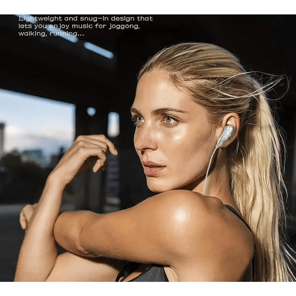 Modern Unisex Wired Headphones Professional Sound Isolating Earphones 3.5mm Universal  Wired Earphone Newest Stereo Headset Stevvex