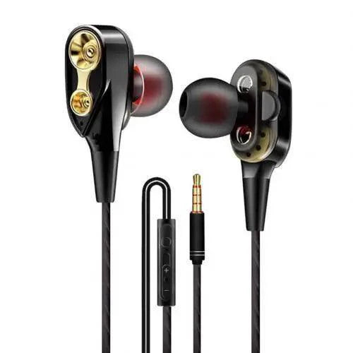 Modern Unisex Wired Headphones Professional Sound Isolating Earphones 3.5mm Universal  Wired Earphone Newest Stereo Headset Stevvex