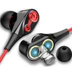 Modern Unisex Wired Headphones Professional Sound Isolating Earphones 3.5mm Universal  Wired Earphone Newest Stereo Headset Stevvex