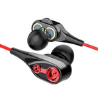 Modern Unisex Wired Headphones Professional Sound Isolating Earphones 3.5mm Universal  Wired Earphone Newest Stereo Headset Stevvex