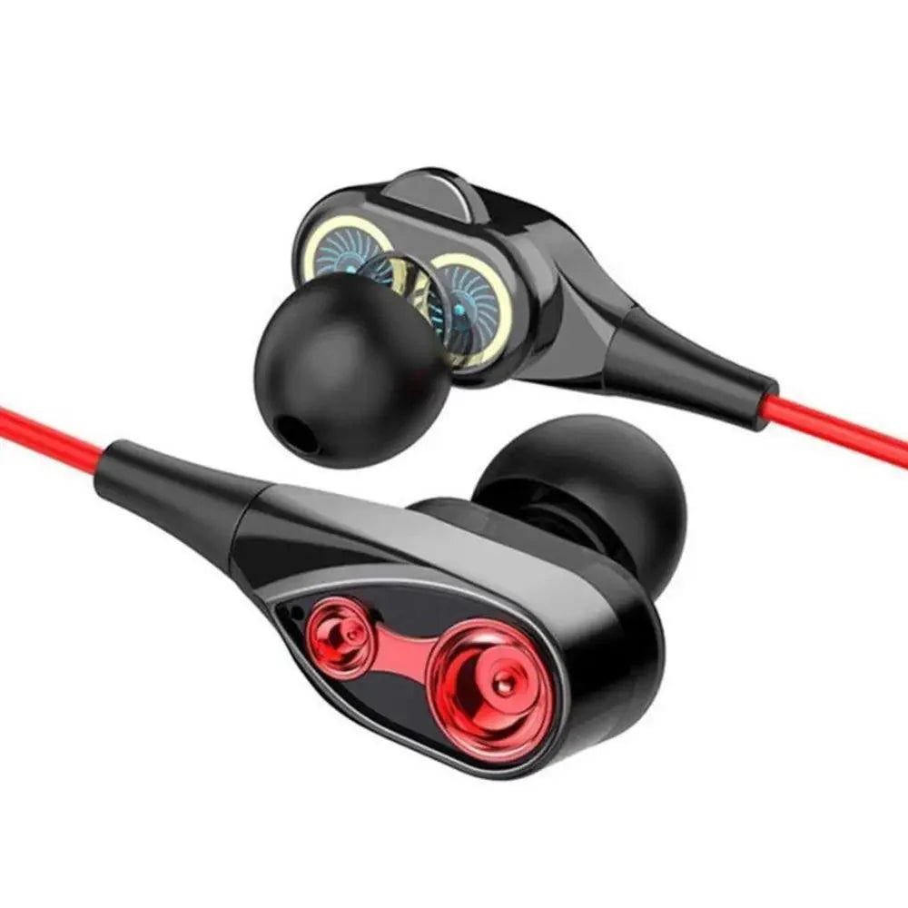 Modern Unisex Wired Headphones Professional Sound Isolating Earphones 3.5mm Universal  Wired Earphone Newest Stereo Headset Stevvex