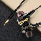 Modern Unisex Wired Headphones Professional Sound Isolating Earphones 3.5mm Universal  Wired Earphone Newest Stereo Headset Stevvex