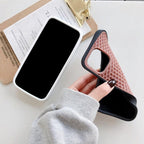 Modern Waffle Sport Shoe Sole Texture Silicone Case for iPhone 12 13 Pro Max XS XR X iPhone Mini Cover  Silicone Impact Resistant Protective Case Soft Silicone Art Phone Case Stevvex