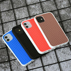 Modern Waffle Sport Shoe Sole Texture Silicone Case for iPhone 12 13 Pro Max XS XR X iPhone Mini Cover  Silicone Impact Resistant Protective Case Soft Silicone Art Phone Case Stevvex