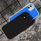 Modern Waffle Sport Shoe Sole Texture Silicone Case for iPhone 12 13 Pro Max XS XR X iPhone Mini Cover  Silicone Impact Resistant Protective Case Soft Silicone Art Phone Case Stevvex