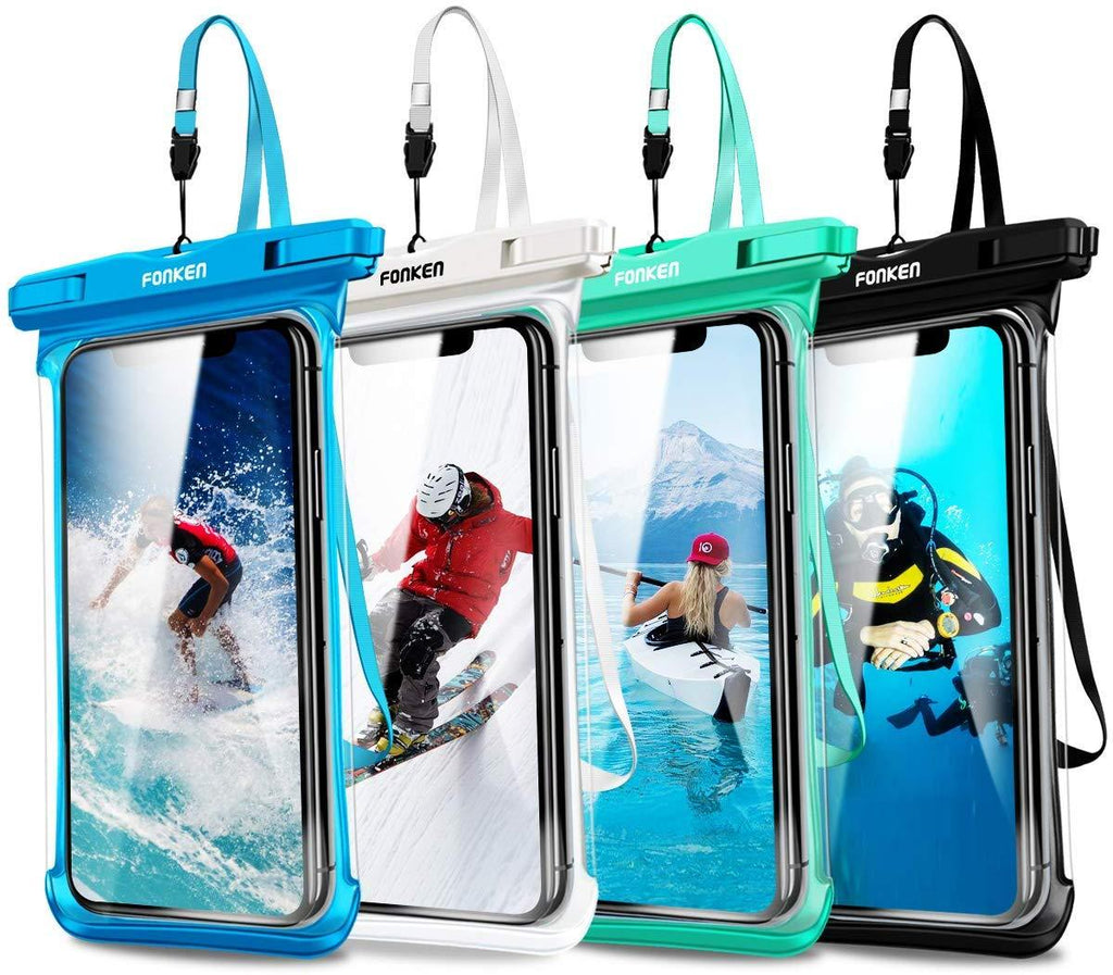 Modern Waterproof Case For Phone Full View Universal Soft Phone Cover For iPhone Water Proof Bag Waterproof Phone Case With Lanyard for iPhone Waterproof Bag Stevvex
