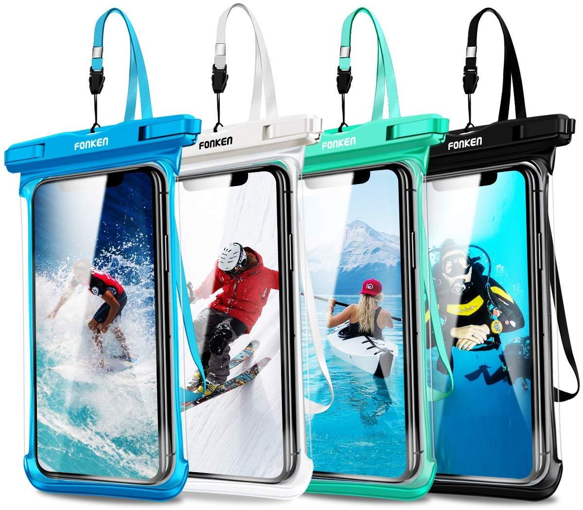 Modern Waterproof Case For Phone Full View Universal Soft Phone Cover For iPhone Water Proof Bag Waterproof Phone Case With Lanyard for iPhone Waterproof Bag Stevvex