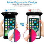 Modern Waterproof Case For Phone Full View Universal Soft Phone Cover For iPhone Water Proof Bag Waterproof Phone Case With Lanyard for iPhone Waterproof Bag Stevvex
