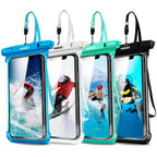 Modern Waterproof Case For Phone Full View Universal Soft Phone Cover For iPhone Water Proof Bag Waterproof Phone Case With Lanyard for iPhone Waterproof Bag Stevvex