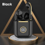 Modern White Wireless Bluetooth Headphones Waterproof HIFI-Sound Music Earphones For Outdoor Sport Workout Headset Sports Headphones Wireless Wearable Music Player Built-in Sweatproof Headphones With Charging Case Bluetooth 5.0 Stevvex