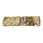 Modern Wide Fabric Strap Silver Metal Buckle Belts For Women Trendy Fashion Stretchable Classic Belts Stevvex