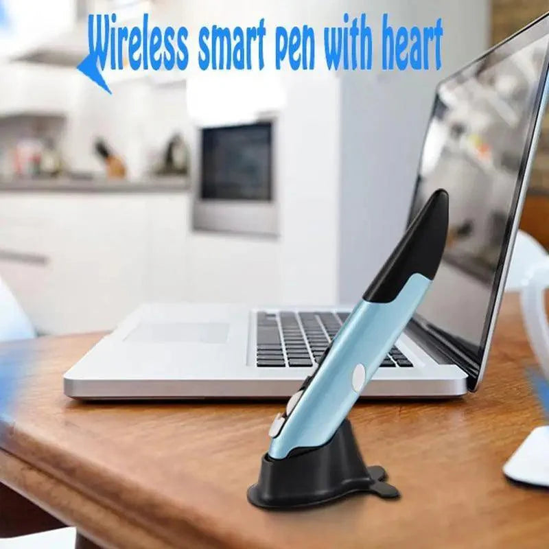 Modern Wireless Vertical Pen Mouse Optical USB Cool Style Pen-Shaped Mice Adjustable DPI Wireless Mouse For Laptop 2.4Ghz Stevvex