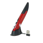 Modern Wireless Vertical Pen Mouse Optical USB Cool Style Pen-Shaped Mice Adjustable DPI Wireless Mouse For Laptop 2.4Ghz Stevvex