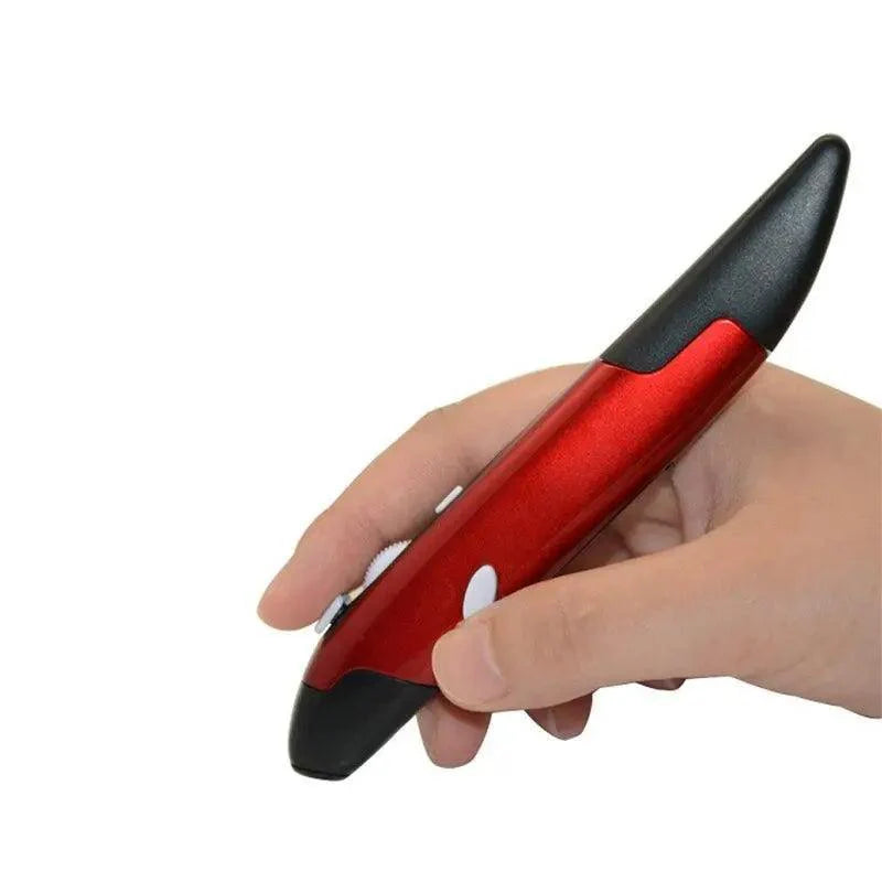 Modern Wireless Vertical Pen Mouse Optical USB Cool Style Pen-Shaped Mice Adjustable DPI Wireless Mouse For Laptop 2.4Ghz Stevvex