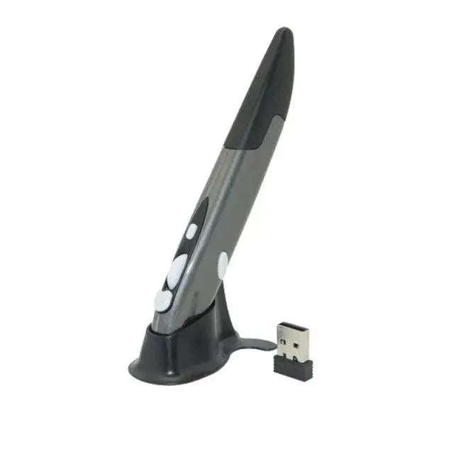 Modern Wireless Vertical Pen Mouse Optical USB Cool Style Pen-Shaped Mice Adjustable DPI Wireless Mouse For Laptop 2.4Ghz Stevvex