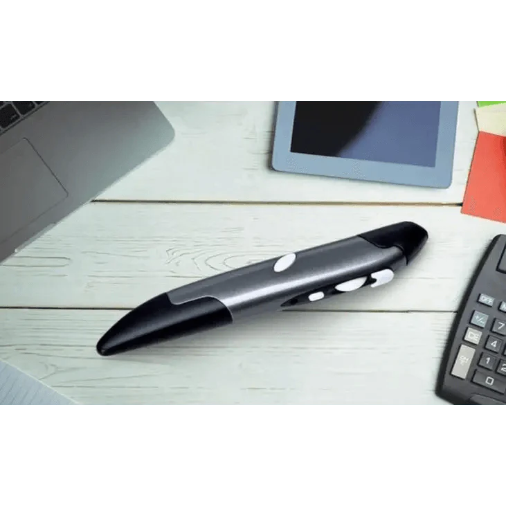Modern Wireless Vertical Pen Mouse Optical USB Cool Style Pen-Shaped Mice Adjustable DPI Wireless Mouse For Laptop 2.4Ghz Stevvex