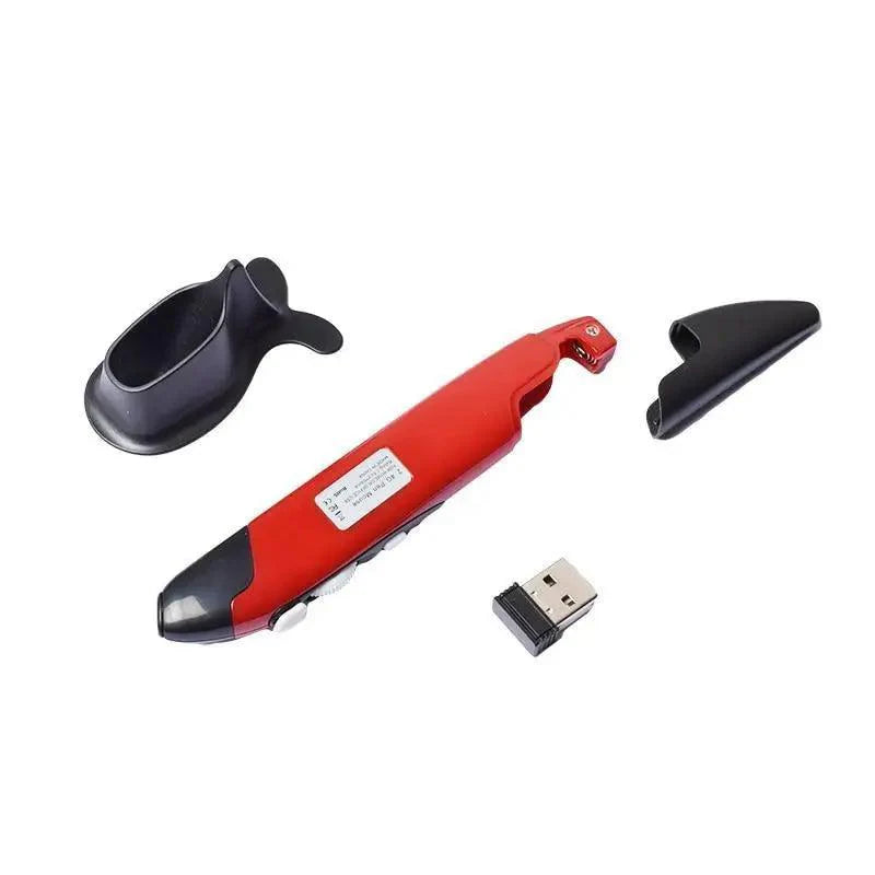 Modern Wireless Vertical Pen Mouse Optical USB Cool Style Pen-Shaped Mice Adjustable DPI Wireless Mouse For Laptop 2.4Ghz Stevvex