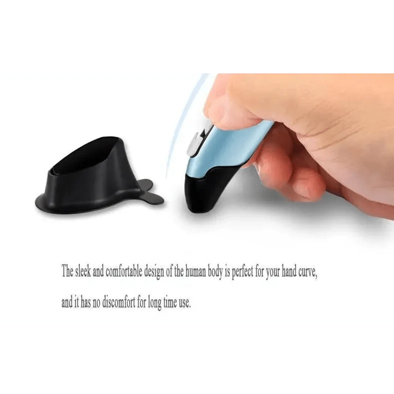 Modern Wireless Vertical Pen Mouse Optical USB Cool Style Pen-Shaped Mice Adjustable DPI Wireless Mouse For Laptop 2.4Ghz Stevvex