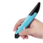 Modern Wireless Vertical Pen Mouse Optical USB Cool Style Pen-Shaped Mice Adjustable DPI Wireless Mouse For Laptop 2.4Ghz Stevvex