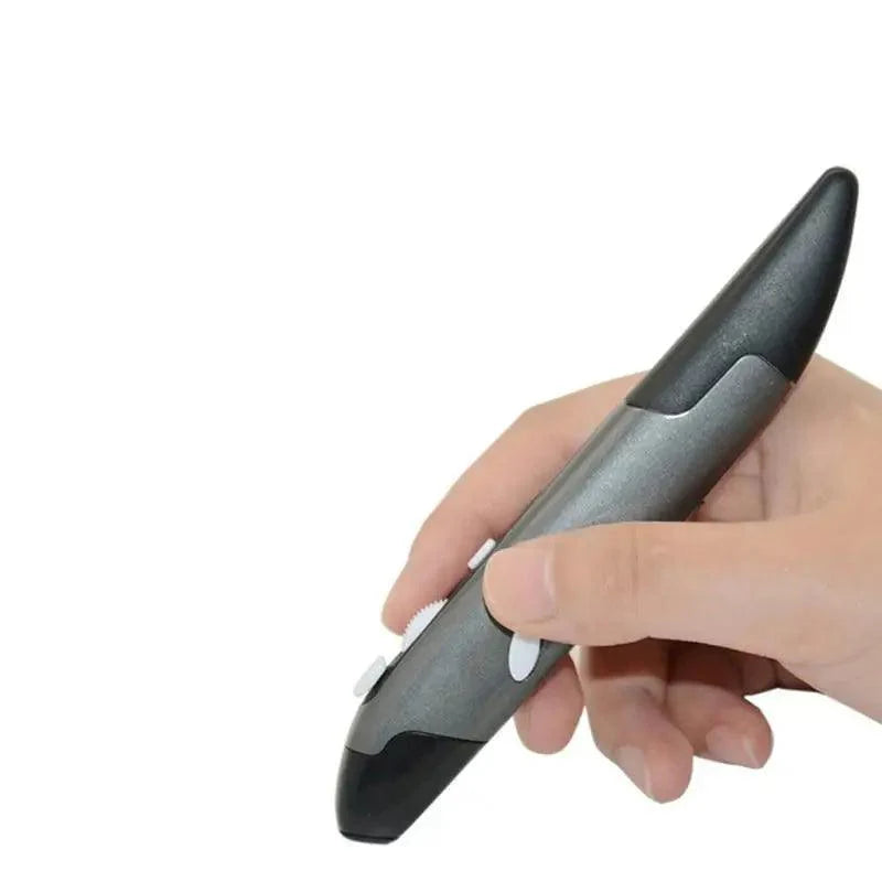 Modern Wireless Vertical Pen Mouse Optical USB Cool Style Pen-Shaped Mice Adjustable DPI Wireless Mouse For Laptop 2.4Ghz Stevvex