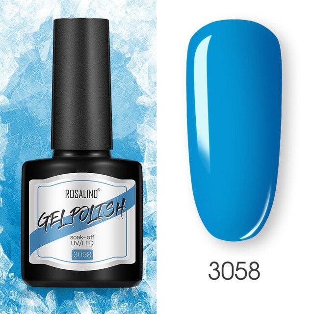 Modern Womens Glossy Colorful 8ml Nail Gel Polish Permanent UV LED  High Quality Crystal Effect Design Stevvex