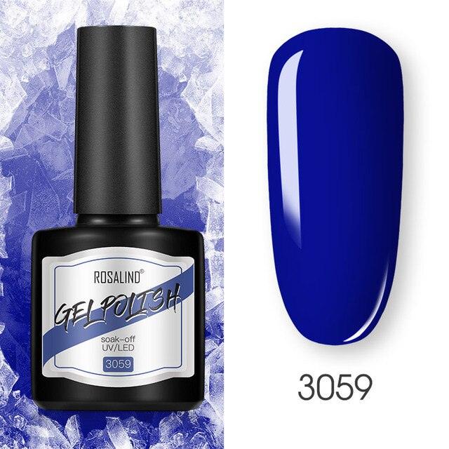 Modern Womens Glossy Colorful 8ml Nail Gel Polish Permanent UV LED  High Quality Crystal Effect Design Stevvex