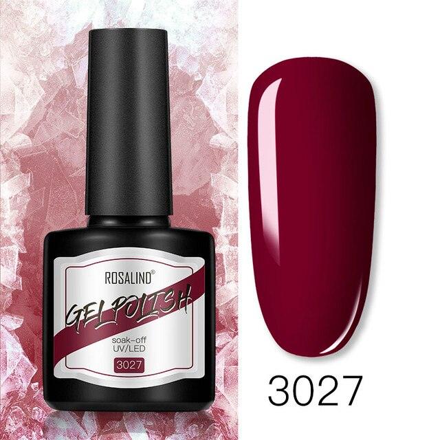 Modern Womens Glossy Colorful 8ml Nail Gel Polish Permanent UV LED  High Quality Crystal Effect Design Stevvex
